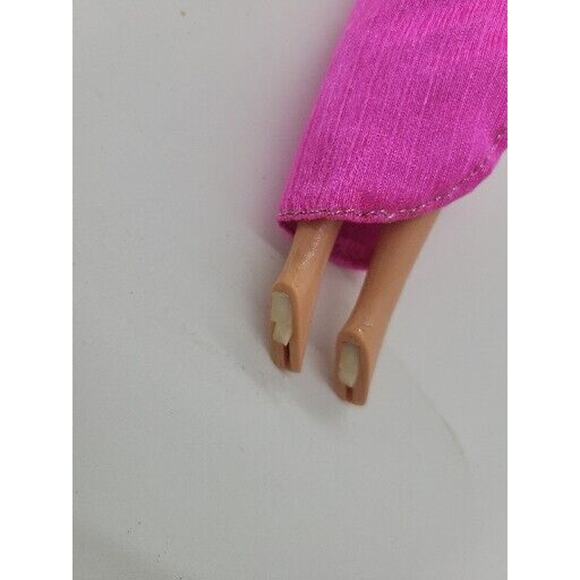 Vtg Barbie doll Mismatched Head and Body Blonde '90s head & 60's body - Picture 4 of 10